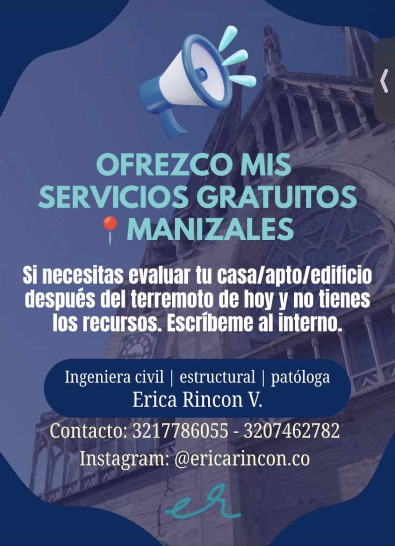 Foto 1 de Evaluación de daños estructurales