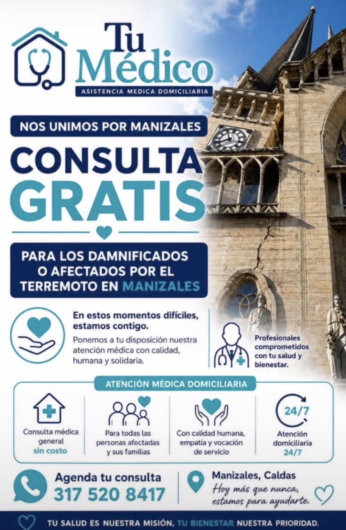 Foto 1 de Médico Manizales